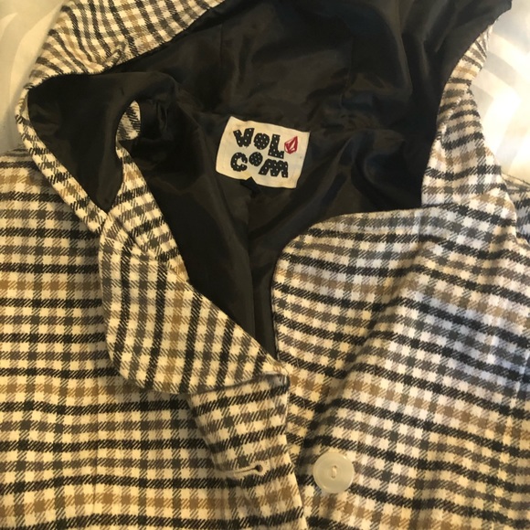 Volcom Plaid Jacket - Picture 2 of 3